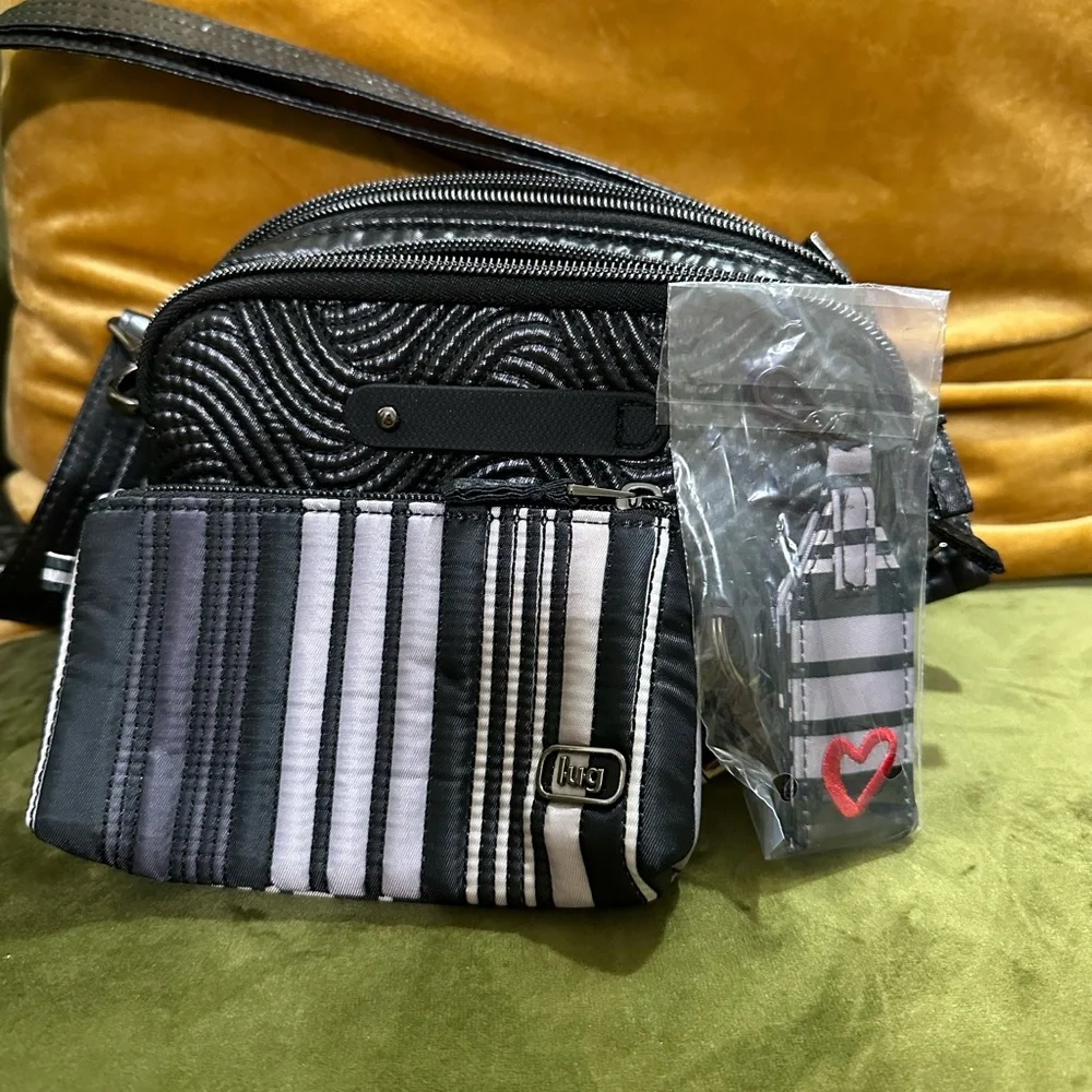 New! Lug Coupe Convertible Crossbody/Sling/Hip Bag - Picture 10 of 16